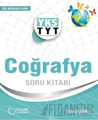 Palme YKS TYT Coğrafya Soru Kitabı Cemal Çelik