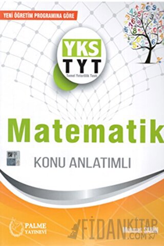 Palme YKS TYT Matematik Konu Anlatımlı Mehmet Şahin