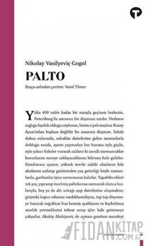 Palto Nikolay Vasilyeviç Gogol