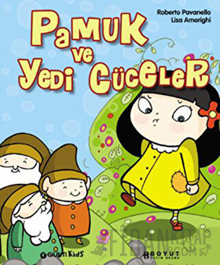 Pamuk ve Yedi Cüceler (Ciltli) Lisa Amerighi