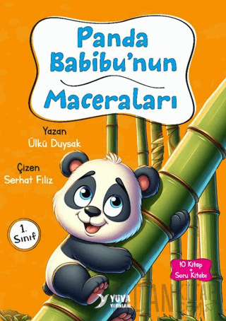 Panda Babibu’nun Maceraları (10 Kitap) Ülkü Duysak