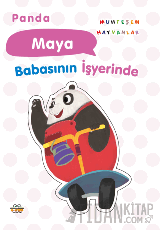 Panda Maya Babasının İşyerinde Kolektif