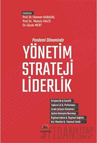 Pandemi Döneminde Yönetim - Strateji - Liderlik Gözde Mert