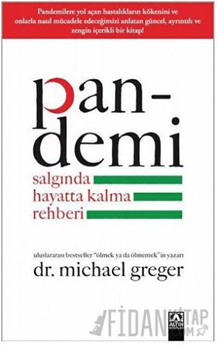 Pandemi - Salgında Hayatta Kalma Rehberi Michael Greger