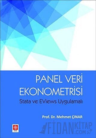 Panel Veri Ekonometrisi Mehmet Çınar