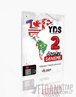 Panem Yayınları YDS Video Çözümlü Özgün 2 Deneme Kolektif