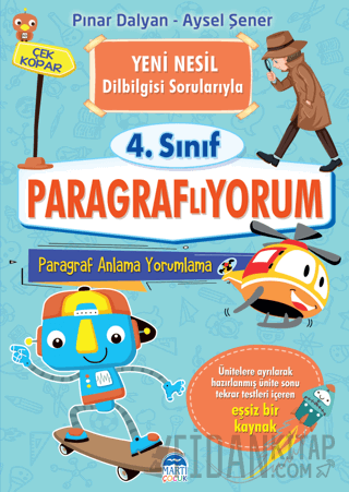 Paragraflıyorum 4. Sınıf Pınar Dalyan