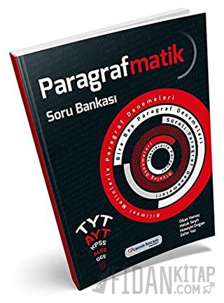 Paragrafmatik Soru Bankası (TYT-AYT-KPSS-ALES-DGS) Kolektif