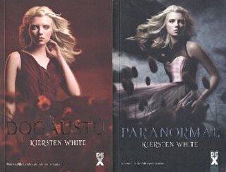 Paranormal - Doğaüstü (2 Kitap Takım - Rozet Hediyeli) Kiersten White