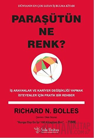 Paraşütün Ne Renk? Richard N. Bolles