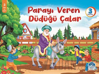 Parayı Veren Düdüğü Çalar - 3 Boyutlu Kitap (Ciltli) Mehmet Orhan