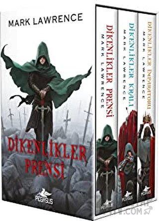 Parçalanmış İmparatorluk Serisi Kutulu Özel Set Mark Lawrence