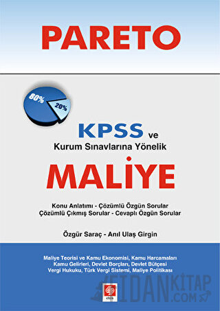 Pareto Kpss ve Kurum Sınavlarına Yönelik Maliye Anıl Ulaş Girgin