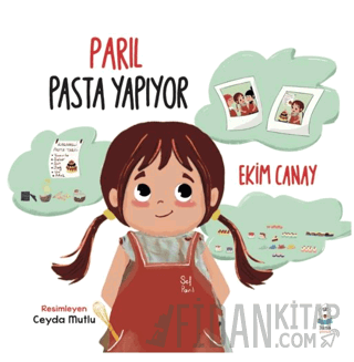 Parıl Pasta Yapıyor Ekim Canay