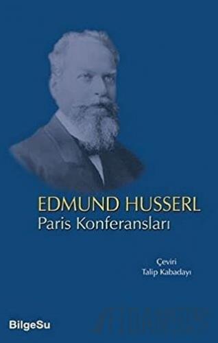 Paris Konferansları Edmund Husserl