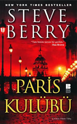 Paris Kulübü Steve Berry