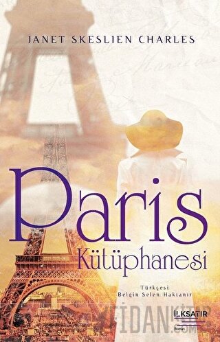 Paris Kütüphanesi Janet Skeslien Charles