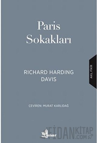 Paris Sokakları R. Harding Davis