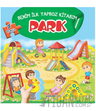 Park - Benim İlk Yapboz Kitabım Kolektif