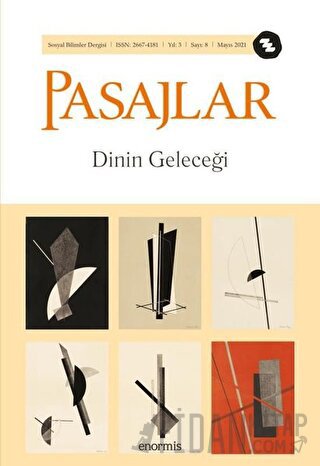 Pasajlar Sosyal Bilimler Dergisi Sayı: 8 Mayıs 2021