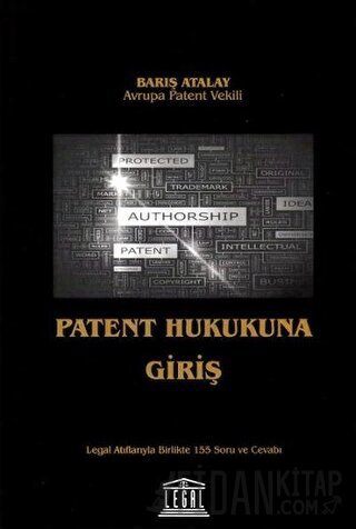 Patent Hukukuna Giriş Barış Atalay