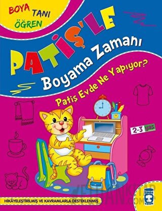 Patiş Evde Ne Yapıyor - Patiş'le Boyama Zamanı Süleyman Özkonuk