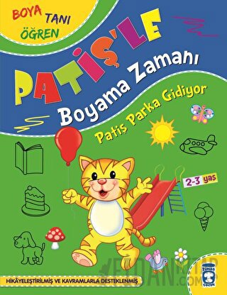 Patiş Parka Gidiyor - Patiş'le Boyama Zamanı Süleyman Özkonuk