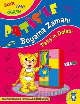 Patiş'in Dolabı - Patiş'le Boyama Zamanı Süleyman Özkonuk