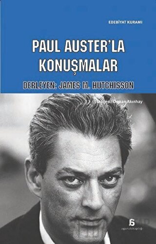 Paul Auster'la Konuşmalar James M. Hutchisson