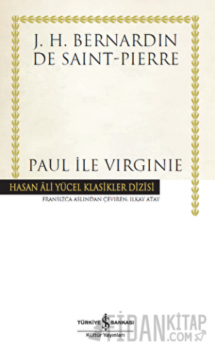 Paul İle Virginie (Ciltli) J. H. Bernardin De Saint-Pierre