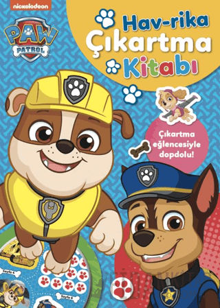 Paw Patrol Havrika Çıkartma Kitabı Spin Master Paw