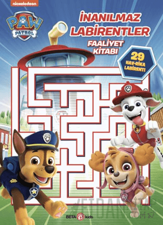 Paw Patrol İnanılmaz Labirentler Spin Master Paw