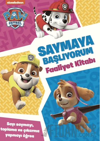 Paw Patrol Saymaya Başlıyorum Spin Master Paw