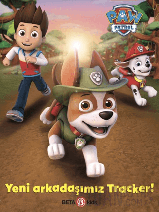 Paw Patrol Yeni Arkadaşımız Tracker Geof Smith