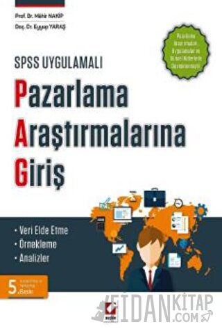 SPSS UygulamalıPazarlama Araştırmalarına Giriş Veri Elde Etme – Örnekl