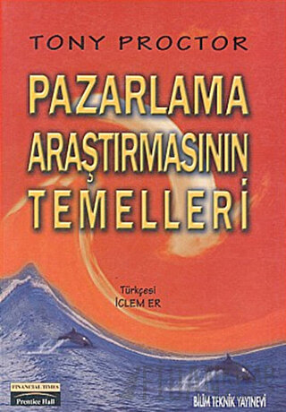 Pazarlama Araştırmasının Temelleri Tony Proctor