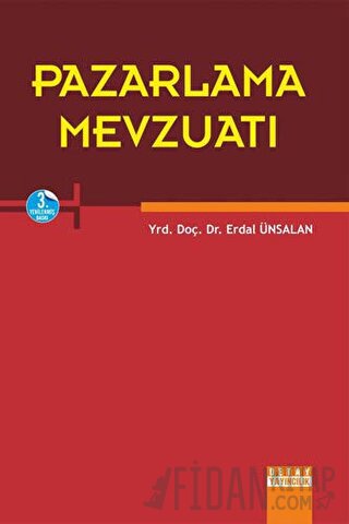 Pazarlama Mevzuatı Erdal Ünsalan