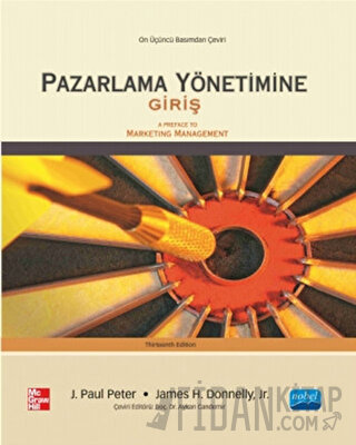 Pazarlama Yönetimine Giriş James H. Donnelly