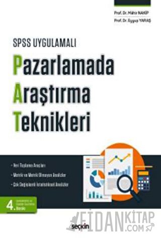 SPSS UygulamalıPazarlamada Araştırma Teknikleri Veri Toplama Araçları 