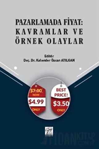 Pazarlamada Fiyat Kalender Özcan Atılgan