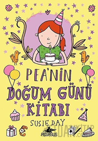 Pea'nın Doğum Günü Kitabı Susie Day