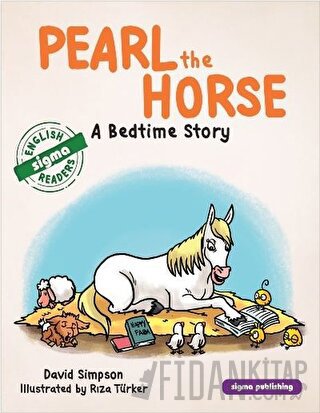 Pearl The Horse David Simpson