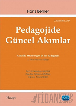 Pedagojide Güncel Akımlar Çiğdem Uğursal