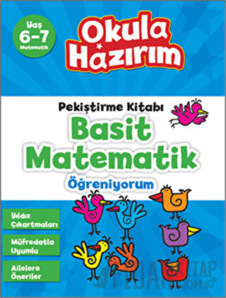 Pekiştirme Kitabı Basit Matematik Öğreniyorum David Kirkby