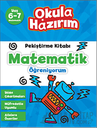 Pekiştirme Kitabı Matematik Öğreniyorum David Kirkby