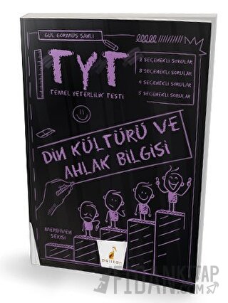 Pelikan Yayınları TYT Din Kültürü ve Ahlak Bilgisi Merdiven Serisi Sor