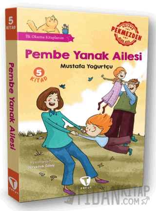 Pembe Yanak Ailesi (5 Kitap) Mustafa Yoğurtçu