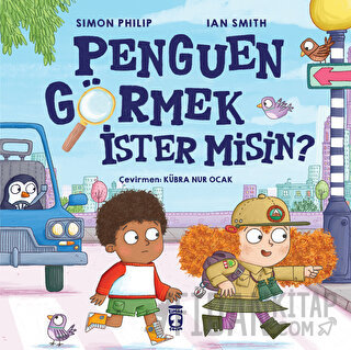 Penguen Görmek İster Misin? Simon Philip