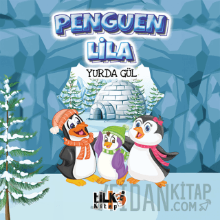 Penguen Lila Yurda Gül