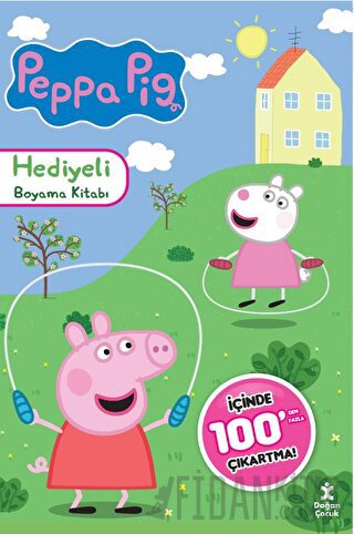 Peppa Pig 100+ Çıkartma Hediyeli Boyama Kitabı Kolektif